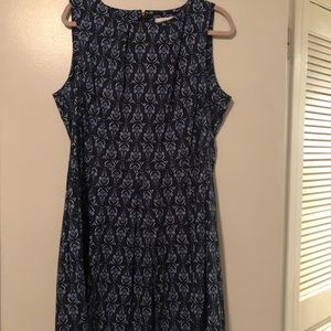 Modcloth Fit & Flare Dress